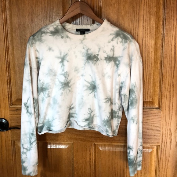 Forever 21 Tops - Forever 21 Tie Dye Sweatshirt Hoodie Size M